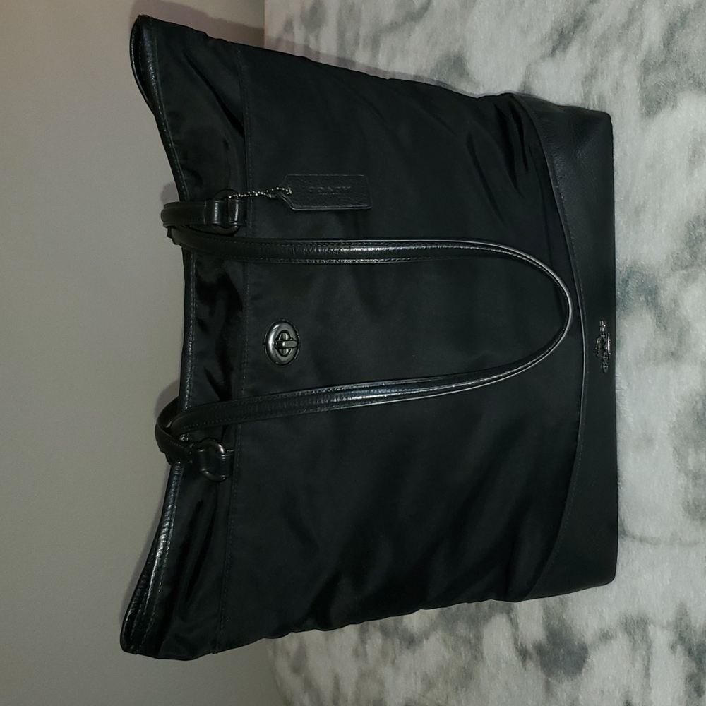 COACH Nylon Tote